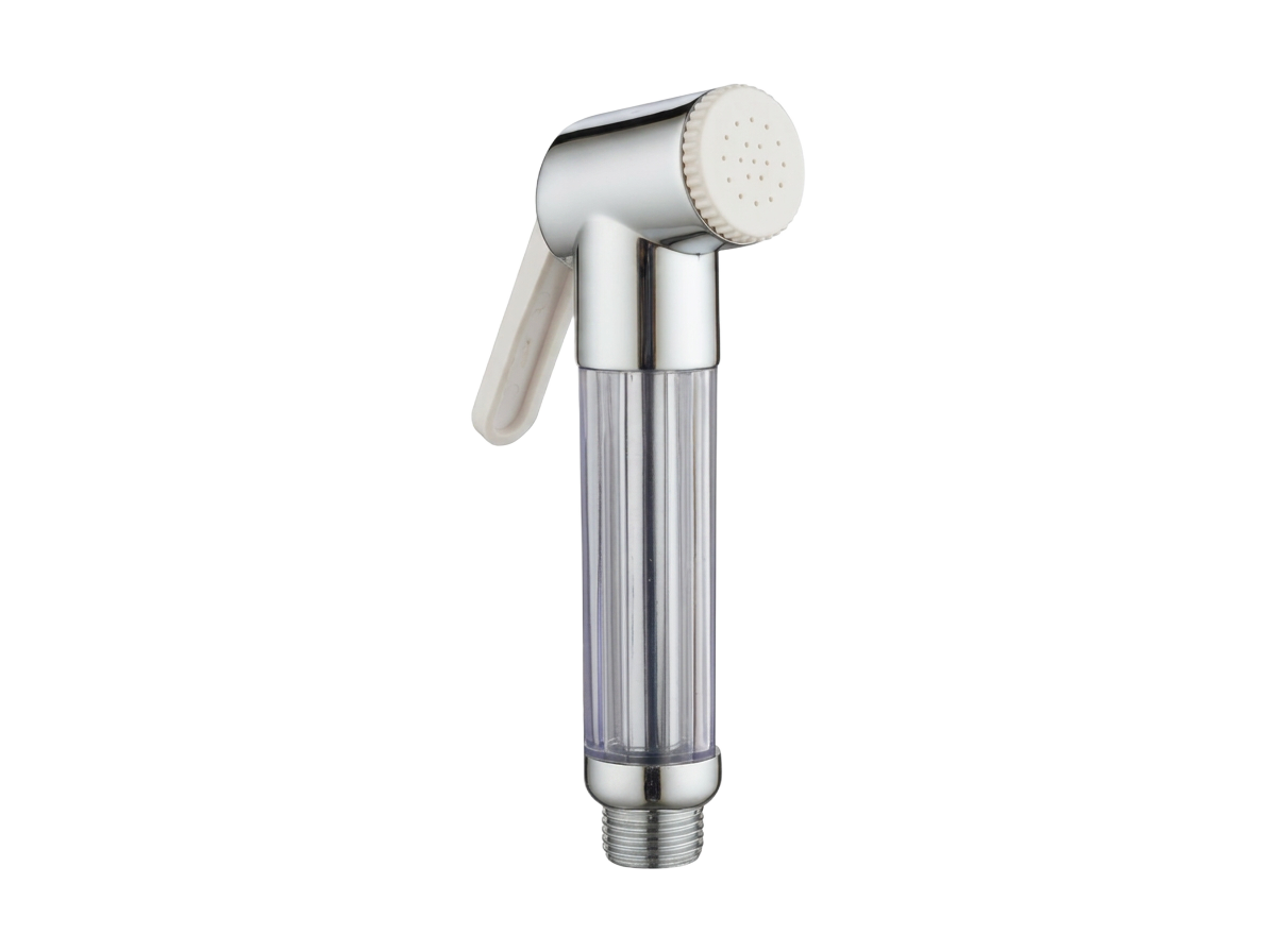 CP Diva polished chrome health faucet set
