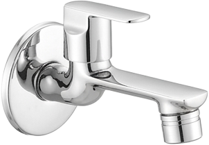 Polished chrome long body tap